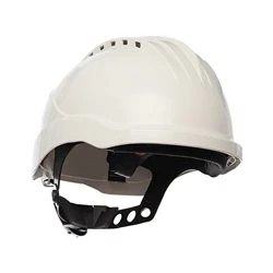Image of Climax Curro Safety Helmet White Without Chin Strap