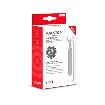 Image of Polti PAEU0094 Kalstop Anti Scale Phials, White