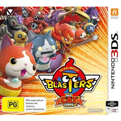 Image of YO KAI WATCH Blasters: Red Cat Corps (Nintendo 3DS) [AUS] [UNSEALED]
