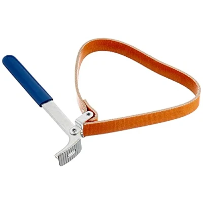 Image of Mannesmann Oil Filter Strap Wrench, Long M 178
