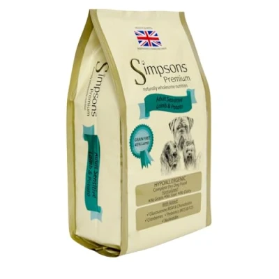 Image of Simpsons Premium Complete Adult Sensitive Lamb and Potato, 200 g