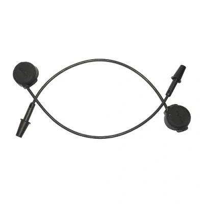 Image of SRM BLIP RED E TAP AXS 230MM BLK 2uds