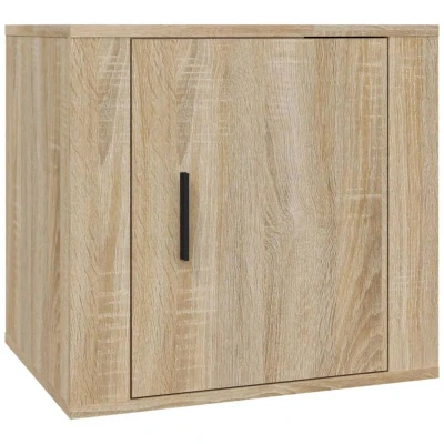 Image of vidaXL Bedside Cabinet Sonoma Oak 50x39x47 cm