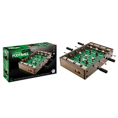 Image of Kids Play Table Top Tournament Football Foosball Challenge Your Mates! 2 Players