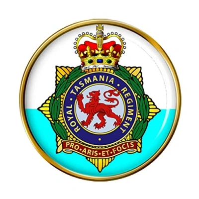 Image of Royal Tasmania Regiment (Australian Army) Pin Badge