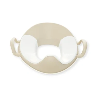 Image of My Little Trainer Seat Natural Beige Toilet Training Seat, Potty for Toddlers