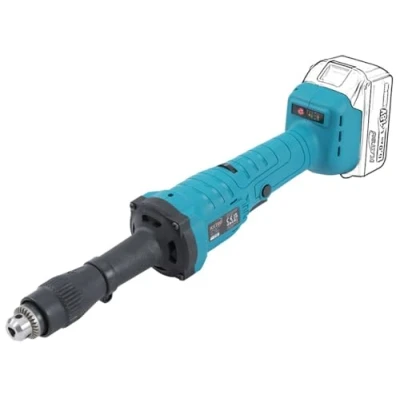 Image of KATSU FIT BAT 18V Brushless Cordless Die Grinder Wireless Electric Straight Rotary Multi Tool with 6mm Chuck and 6 Variable Speed for Grinding Polishing, No Battery Charger