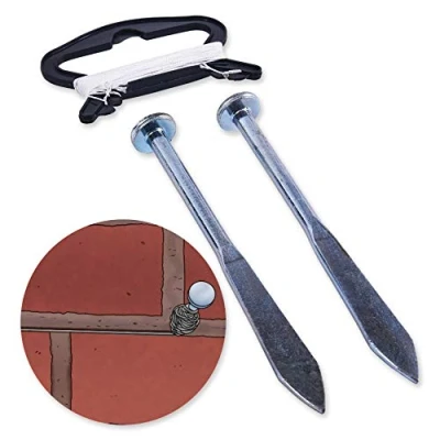 Image of Bricklaying Line Marking Set &amp; Pin/Stake Tool