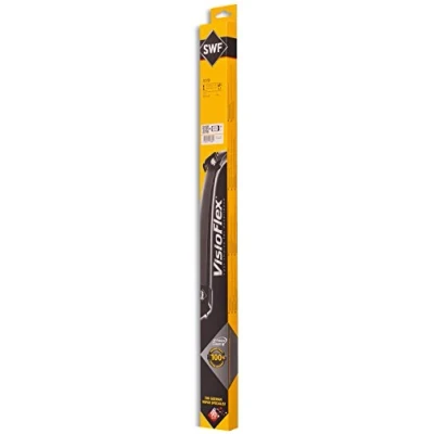 Image of 1537389, 1537393, 1556082, 1680579, 1726283 Wiper blade SWF VisioFlex 119428 650, 380mm Front Beam with spoiler for left hand drive vehicles