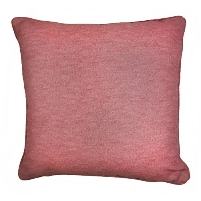 Image of Fusion Sorbonne 100% Cotton Filled Cushion 43x43 cm in Blush