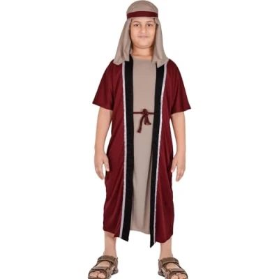 Image of A2Z 4 Kids Girls Boys Nativity Camel Christmas Costume Outfit AZ194 Joseph 12 14