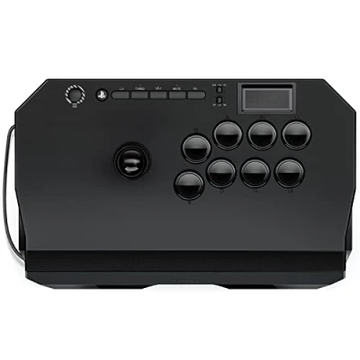 Image of qanba N3 Drone 2 Wired Joystick for PlayStation 5 and 4 PC (Fighting Stick) Officially Licensed Sony Product