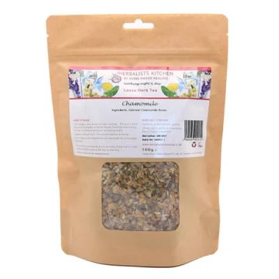 Image of Chamomile (German) Flowers Herb Tea