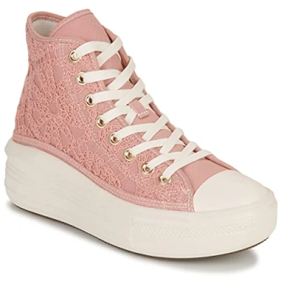 Image of Converse Unisex Adult Low Chuck Taylor All Star OX Trainers, Pink, 5 UK