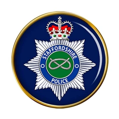 Image of Staffordshire Police Pin Badge