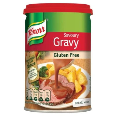 Image of Knorr Gluten Free Gravy Granules 185g from Ireland (6 Pack)