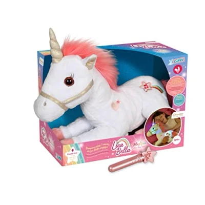 Image of GIPSY, Unicorn Lica Bella 056072 Plush White