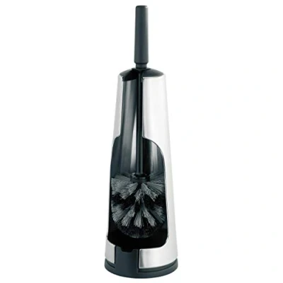 Image of Brabantia 385285 Toilet Brush and Holder Matt Steel