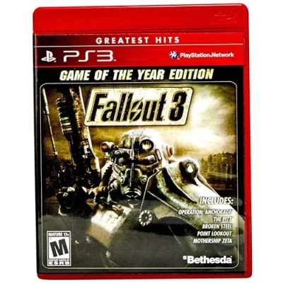 Image of Fallout 3 PlayStation Game of the Year Edition