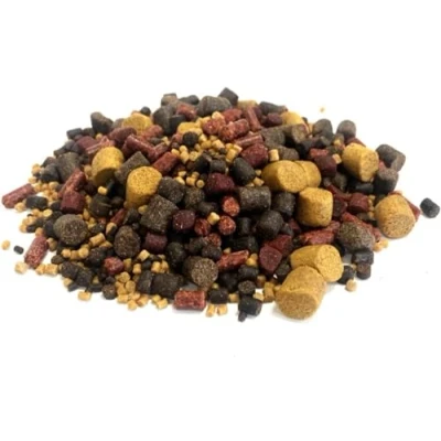 Image of MALTBYS&#039; STORES 1904 LTD 1.25kg Mixed Sinking Fishing Pellets 2 11mm Our No 1 Selling Bait XLW