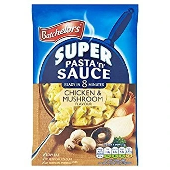 Image of Batchelors Pasta &#039;N&#039; Sauce Chicken And Mushroom Flavour, 110g (Pack of 2)