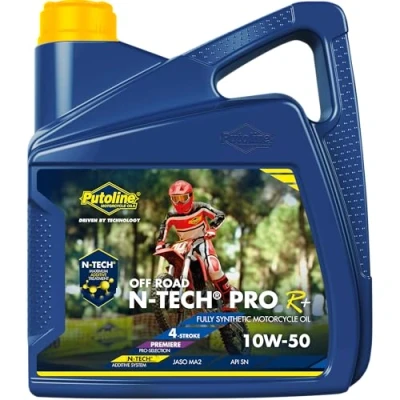 Image of PUTOLINE N TECH® PRO R+ OFF ROAD 10W 50 4LTR