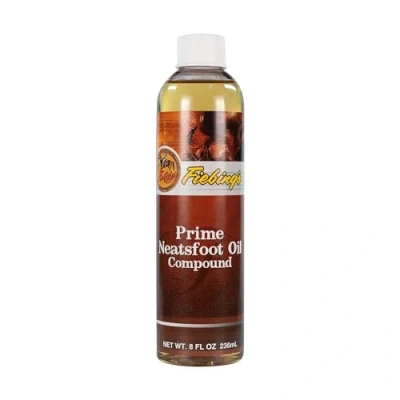 Image of Fiebing Company Inc 8Oz Neatsfoot Oil Pnoc00p008z Leather Care