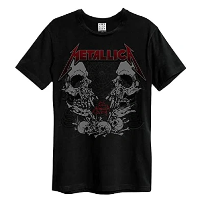 Image of Amplified Metallica Birth School Unisex T Shirt (XL)