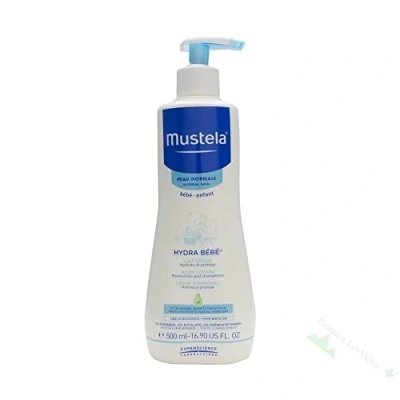 Image of Mustela Normal Skin Face and Diaper Area Cleansing Milk 750ml