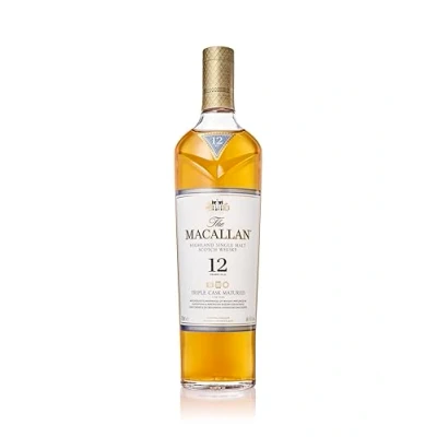 Image of The Macallan Triple Cask 12 Years Old Single Malt Scotch Whisky, 70cl