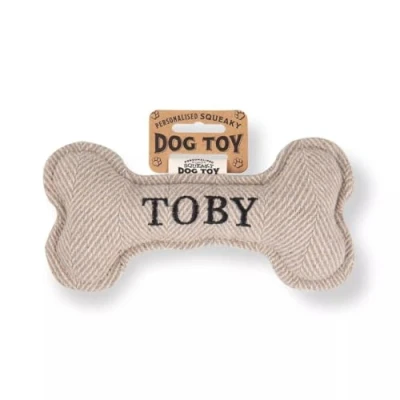 Image of History &amp; Heraldry Squeaky Dog Toy (Toby)