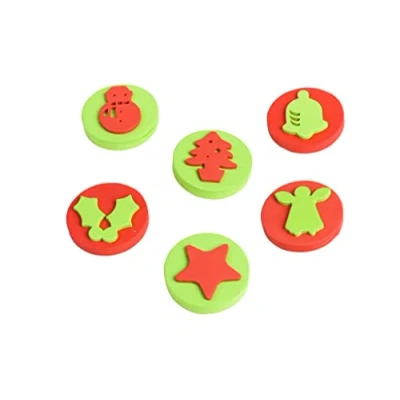 Image of Craftplay Palm printers Christmas Pack of 6