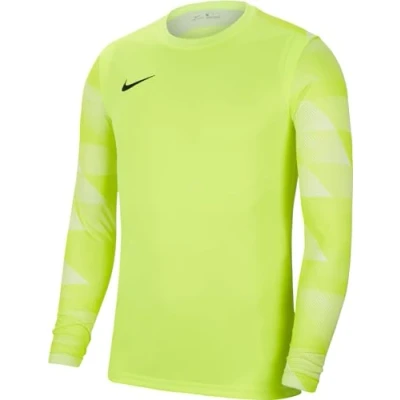 Image of NIKE CJ6066 702 Dri FIT Park 4 Goalkeeper JBY Sweatshirt Men&#039;s VOLT/WHITE/BLACK Size M