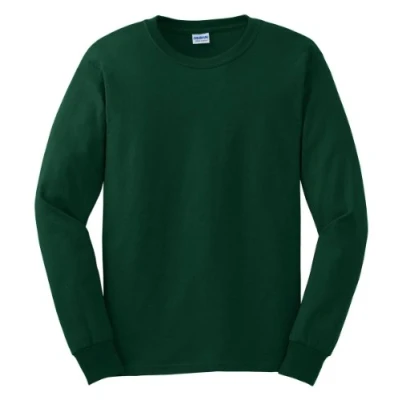 Image of Gilda® men&#039;s t shirt, Men, Forest Green, Large