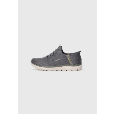Image of Skechers Men’s Summits High Range Slip in, Charcoal, 7 UK Wide