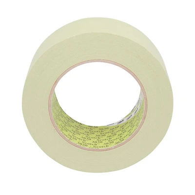 Image of Scotch Premium Auto Refinish Masking Tape 3030, Green, 48 mm x 50 m, 50981