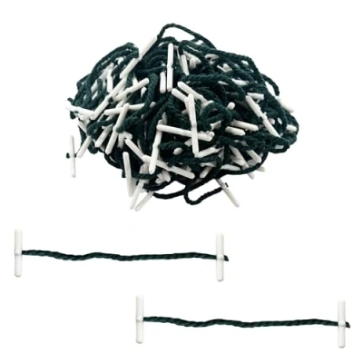 Image of Pack of 100 76mm Plastic End Treasury Tags
