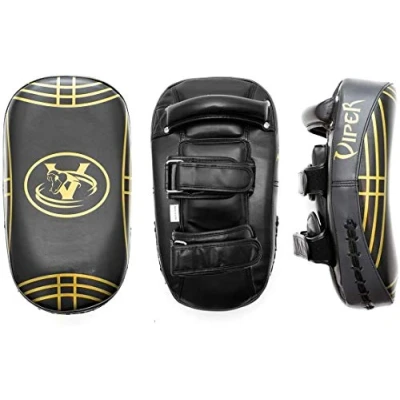 Image of Viper Arm Curved Pad Pair Boxing Kicking Strike Shield Punching Training Mitts Focus Target for Martial Arts Sanda Drill Taekwondo Karate Muay Thai UFC MMA