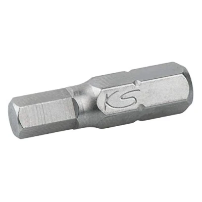 Image of KS Tools 1/4 Inch Classic Bit Hexagon Socket, 25 mm, 4 Pack of 5