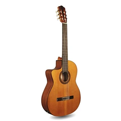 Image of Cordoba Iberia C5 CE Lefty Left Handed Electro Classical Nylon Guitar