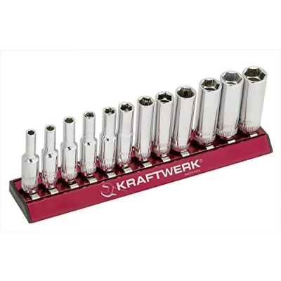 Image of KRAFTWERK 101990 Magalu Power Strip 12 Long Cups 1/4 Inch