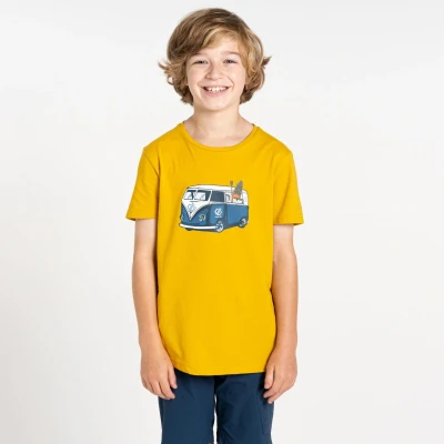 Image of Dare 2b Kids&#039; Trailblazer II T Shirt Yellow Gold, Size: 5 6 Years