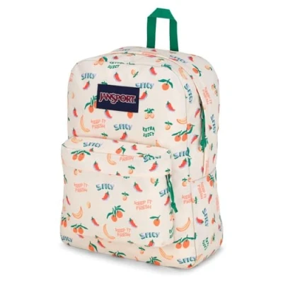 Image of JANSPORT SUPERBREAK ONE Large Backpack, Five A Day Cream (Multicolor)