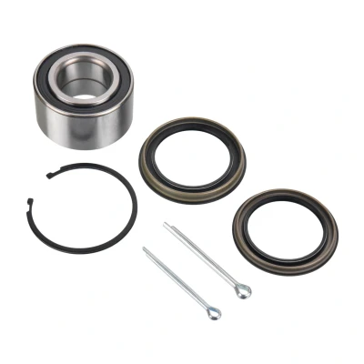 Image of 4021099B00 Wheel Bearing kit FEBI BILSTEIN 31252 Front Axle Left, Right with shaft seal, retaining ring 68mm Angular Ball