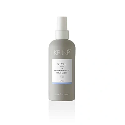 Image of Keune Style Fix Liquid Hairspray N.97 Lacquer Without Gas 200 Ml