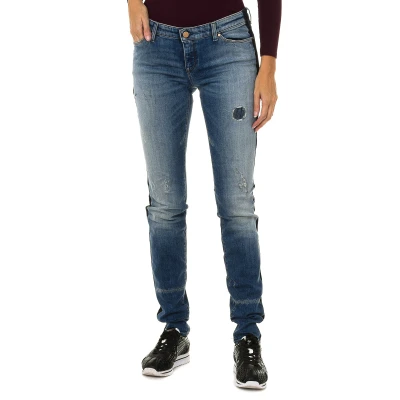 Image of Armani Jeans Womens Blue Cotton Size 25 (Waist)