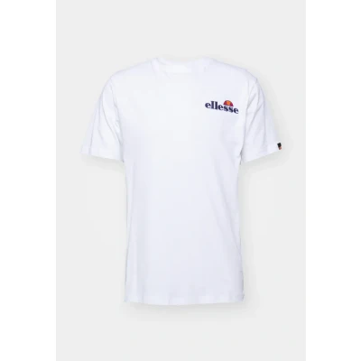 Image of Ellesse Voodoo Print Tshirt, Men&#039;s, Size: XS, White