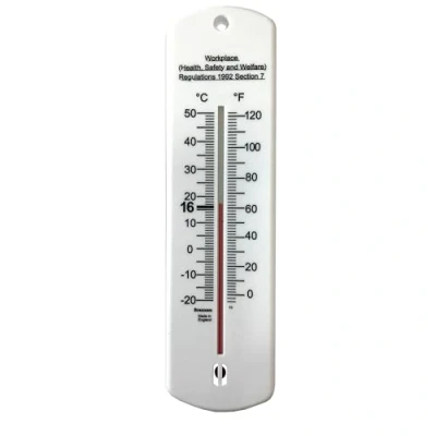 Image of Workplace Thermometer Factory Act Office Industrial 240 MM