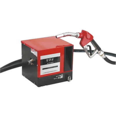 Image of Sealey Diesel/Fluid Transfer System 56L/min Wall Mounting with Meter 230V