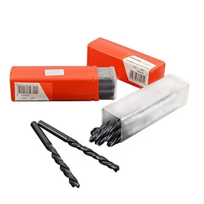 Image of MASO H12342 Jobber Twist Drills 10 x 4.5mm Ground HSS Drill Bits Metric High Speed Steel Ideal for Processing of Iron, Wood, Aluminum, etc.